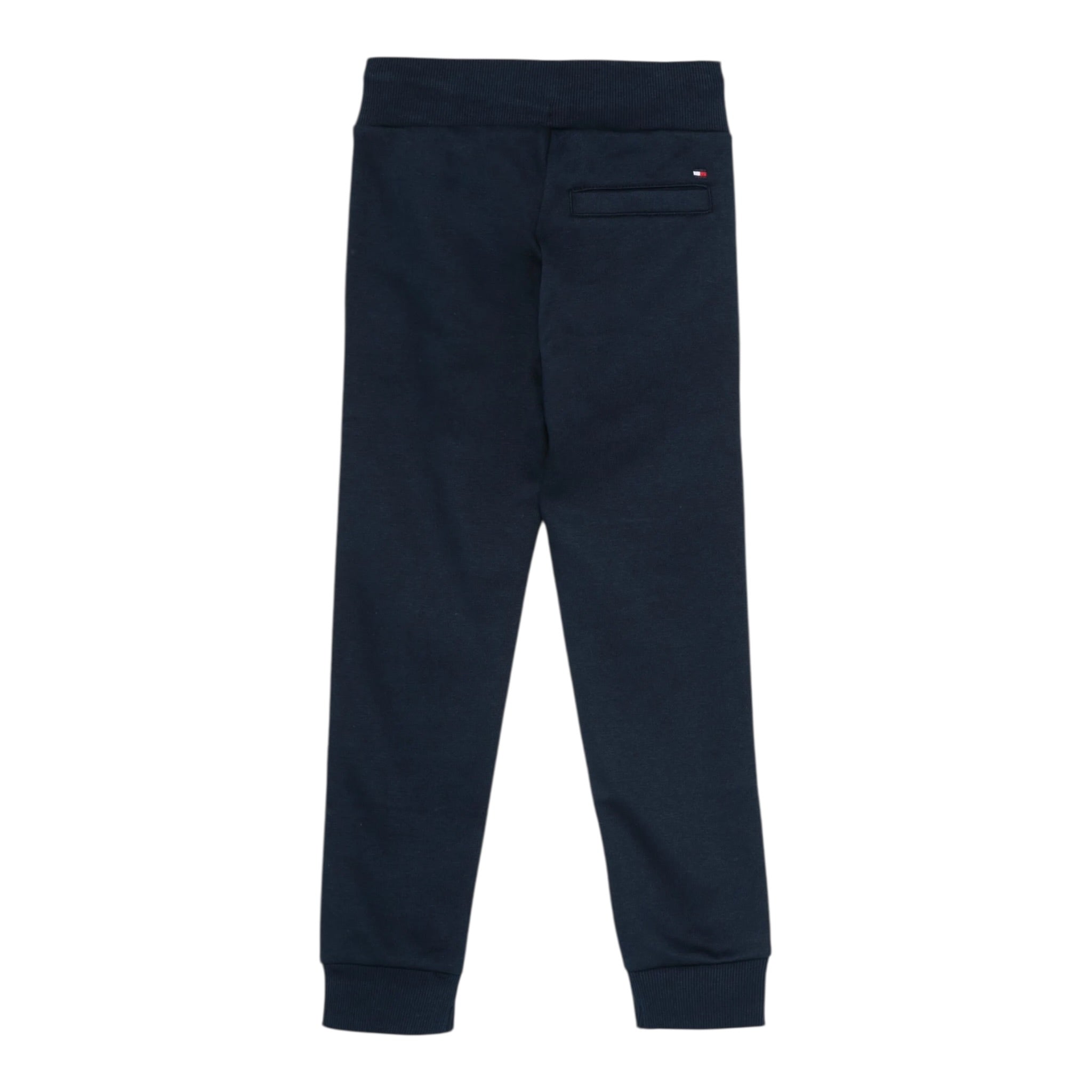 Tommy Hilfiger Pantalone Tuta tinta unita Blu per Bambino KB0KB09308 BLU TOMMY HILFIGER 