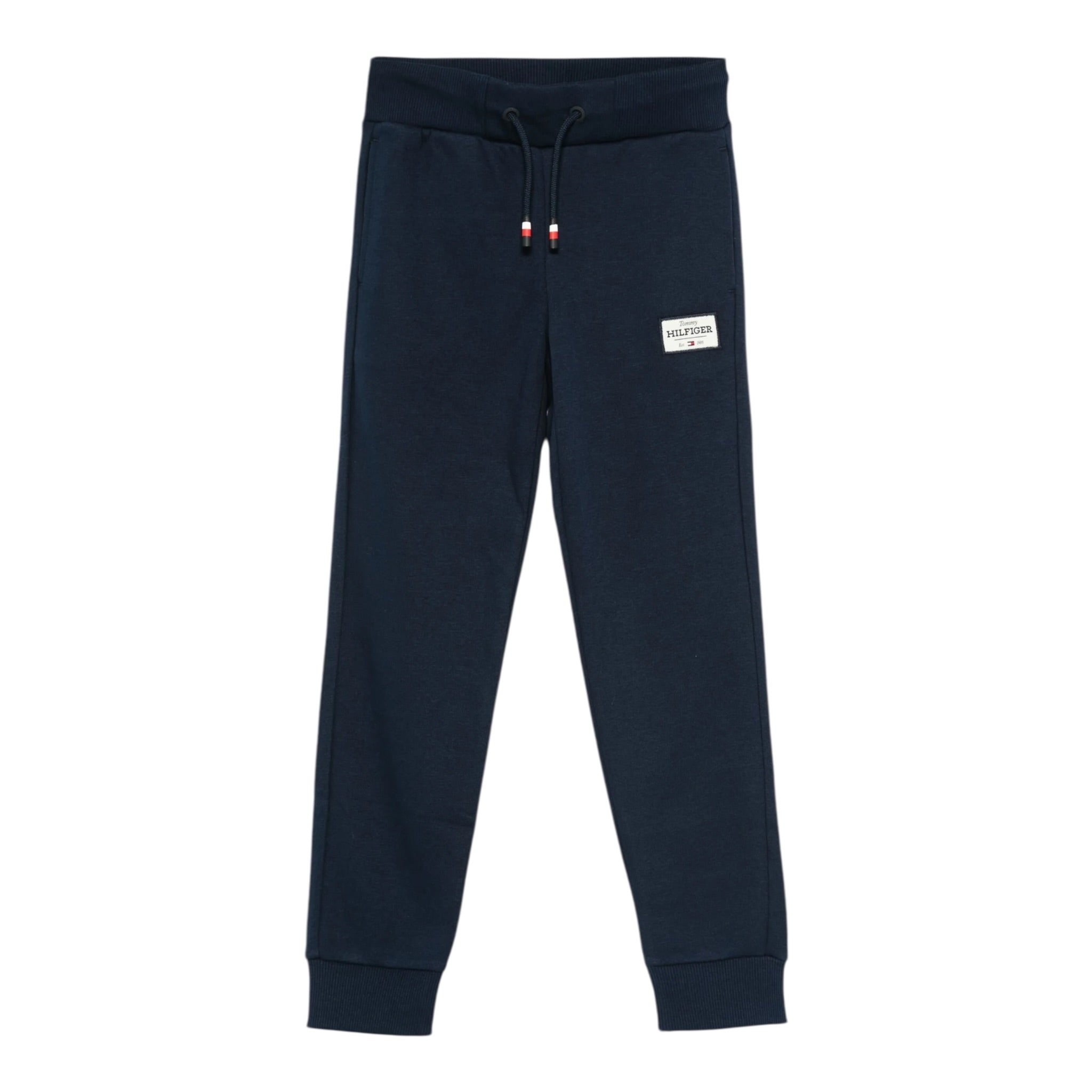 Tommy Hilfiger Pantalone Tuta tinta unita Blu per Neonato KB0KB09308N BLU TOMMY HILFIGER 