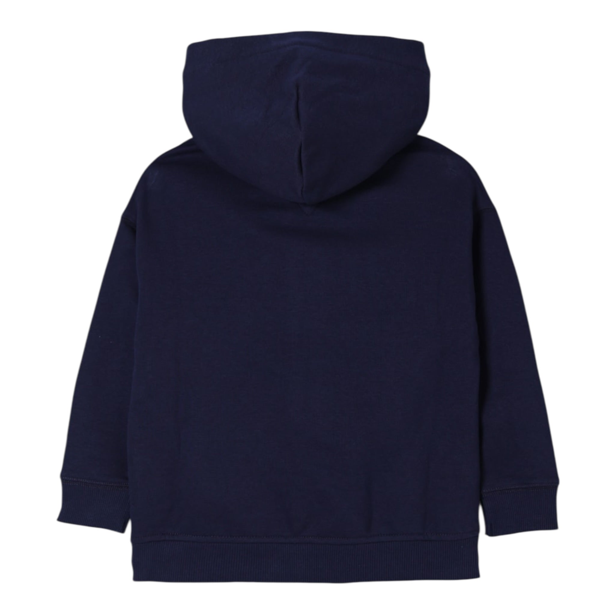 Tommy Hilfiger Felpa tinta unita con Bottoni E Cappuccio Blu per Bambino KB0KB09314X BLU TOMMY HILFIGER 