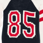 Tommy Hilfiger Cardigan tinta unita con Maniche In Contrasto E Stampa Blu per Bambino KB0KB09345 BLU TOMMY HILFIGER 