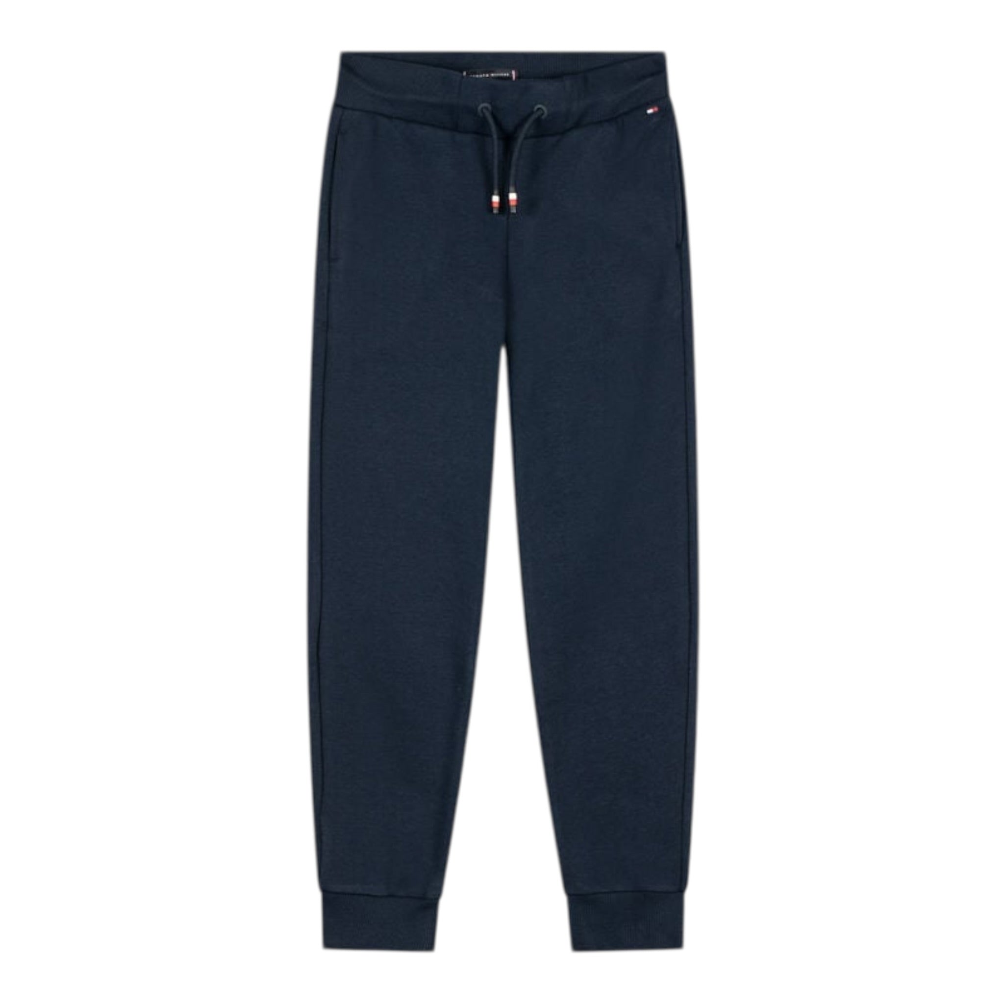 Tommy Hilfiger Pantalone Modello Tuta tinta unita con Logo Blu per Bambino KB0KB09694 BLU TOMMY HILFIGER 