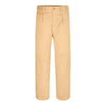 Tommy Hilfiger Pantalone tinta unita con Girovita Regolabile Beige per Bambino KB0KB09780 BEIGE TOMMY HILFIGER 