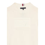 Tommy Hilfiger Maglia Girocollo tinta unita Panna per Bambino KB0KB09810 PANNA TOMMY HILFIGER 