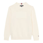 Tommy Hilfiger Maglia Girocollo tinta unita Panna per Bambino KB0KB09810X PANNA TOMMY HILFIGER 
