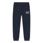 Tommy Hilfiger Pantalone Tuta tinta unita con Logo Blu per Bambino KB0KB09967 BLU TOMMY HILFIGER 