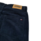 Tommy Hilfiger Pantalone tinta unita con Girovita Regolabile Blu per Bambino KB0KB09978 BLU TOMMY HILFIGER 