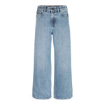 Tommy Hilfiger Jeans tinta unita Modello Palazzo Azzurro per Bambina KG0KG08409 AZZURRO TOMMY HILFIGER 