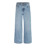Tommy Hilfiger Jeans tinta unita Modello Palazzo Azzurro per Bambina KG0KG08409 AZZURRO TOMMY HILFIGER 
