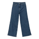 Tommy Hilfiger Jeans tinta unita con Girovita Regolabile Blu per Bambino KG0KG08644 BLU TOMMY HILFIGER 