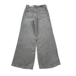 Tommy Hilfiger Jeans tinta unita Modello Palazzo Grigio per Bambina KG0KG08647 GRIGIO TOMMY HILFIGER 
