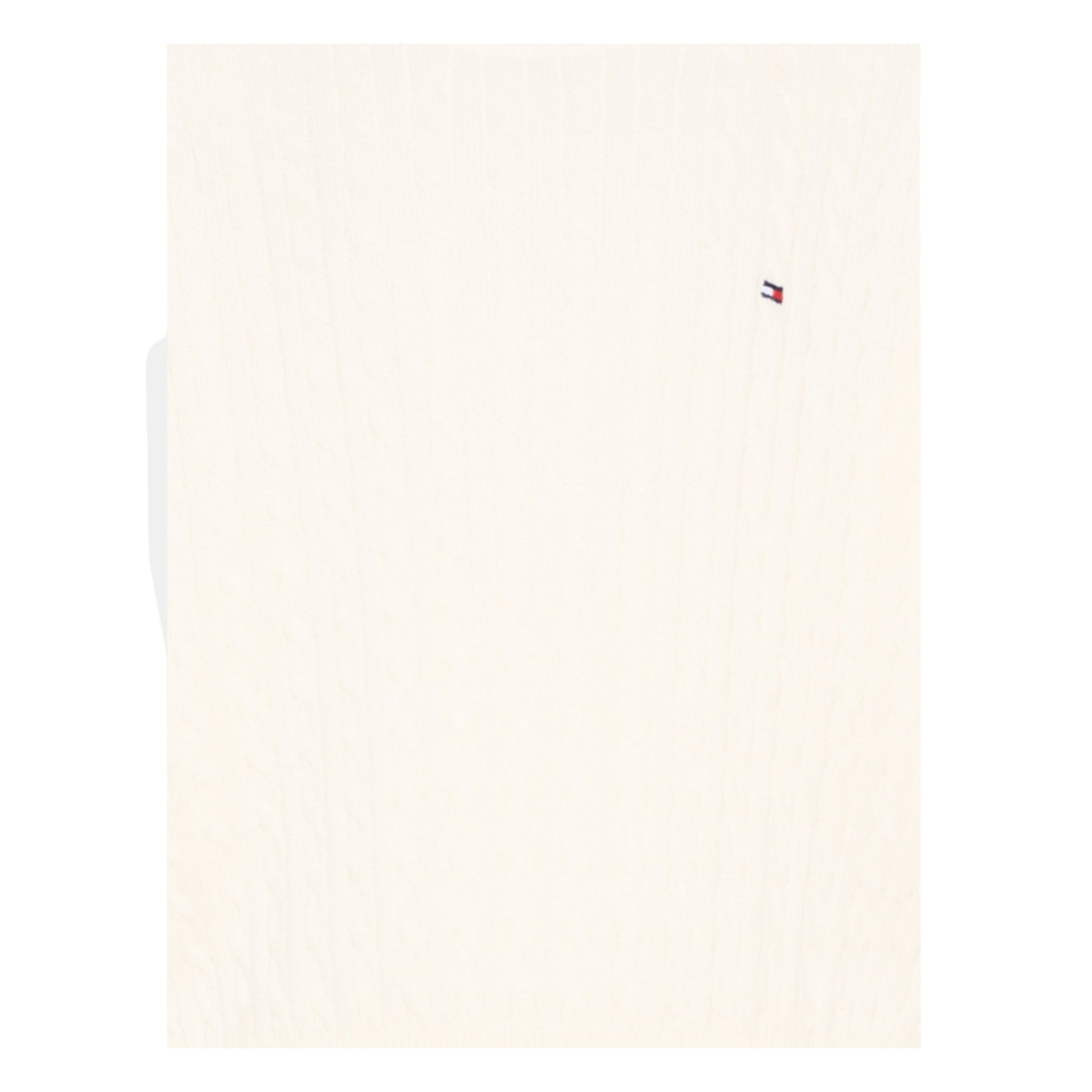 Tommy Hilfiger Maglia Girocollo tinta unita Beige per Neonato KN0KN01962 BEIGE TOMMY HILFIGER 
