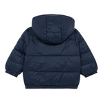 Tommy Hilfiger Giubbino tinta unita con Cappuccio Blu per Neonato KN0KN02061 BLU TOMMY HILFIGER 