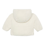 Tommy Hilfiger Giubbino Reversibile Bicolore Beige/Panna per Neonato KN0KN02064 BEIGE/PANNA TOMMY HILFIGER 