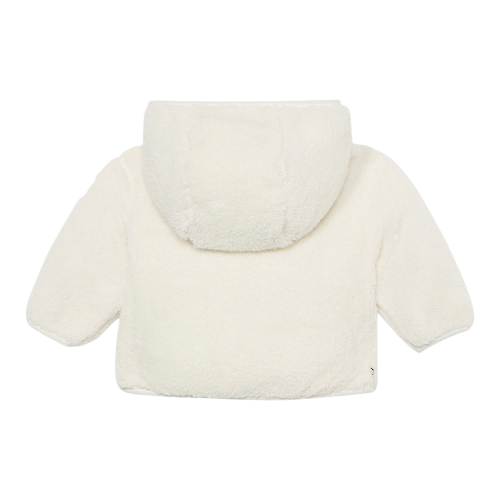 Tommy Hilfiger Giubbino Reversibile Bicolore Beige/Panna per Neonato KN0KN02064 BEIGE/PANNA TOMMY HILFIGER 
