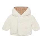 Tommy Hilfiger Giubbino Reversibile Bicolore Beige/Panna per Neonato KN0KN02064 BEIGE/PANNA TOMMY HILFIGER 