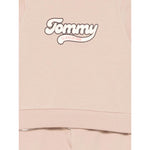 Tommy Hilfiger Completo 2 Pezzi Felpa-Pantalone tinta unita Beige per Neonato KN0KN02109X BEIGE TOMMY HILFIGER 