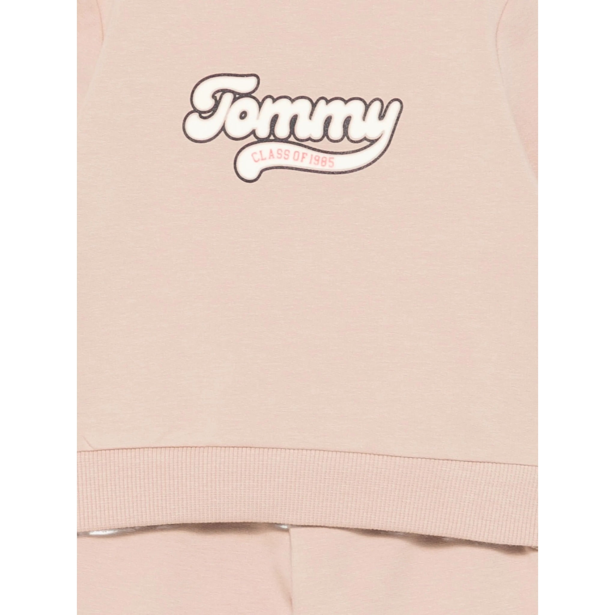 Tommy Hilfiger Completo 2 Pezzi Felpa-Pantalone tinta unita Beige per Neonato KN0KN02109X BEIGE TOMMY HILFIGER 