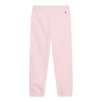 Tommy Hilfiger Pantalone Tuta tinta unita con Logo Rosa per Bambina KS0KS00596 ROSA TOMMY HILFIGER 