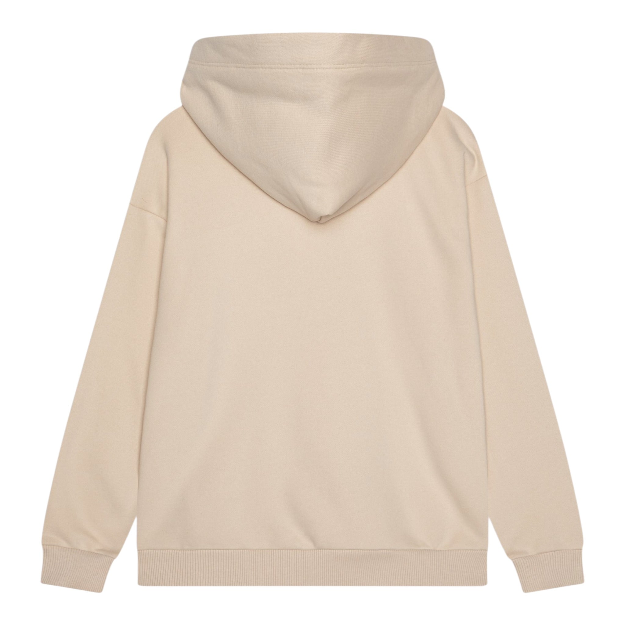 Tommy Hilfiger Felpa Chiusa con Cappuccio tinta unita Beige per Bambino KS0KS00660 BEIGE TOMMY HILFIGER 