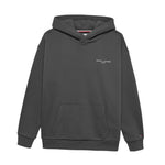 Tommy Hilfiger Felpa Chiusa con Cappuccio tinta unita Grigio per Bambino KS0KS00660X GRIGIO TOMMY HILFIGER 