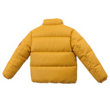 Trussardi Giubbino tinta unita con Logo Senape per Bambino JBA26108PI SENAPE TRUSSARDI 