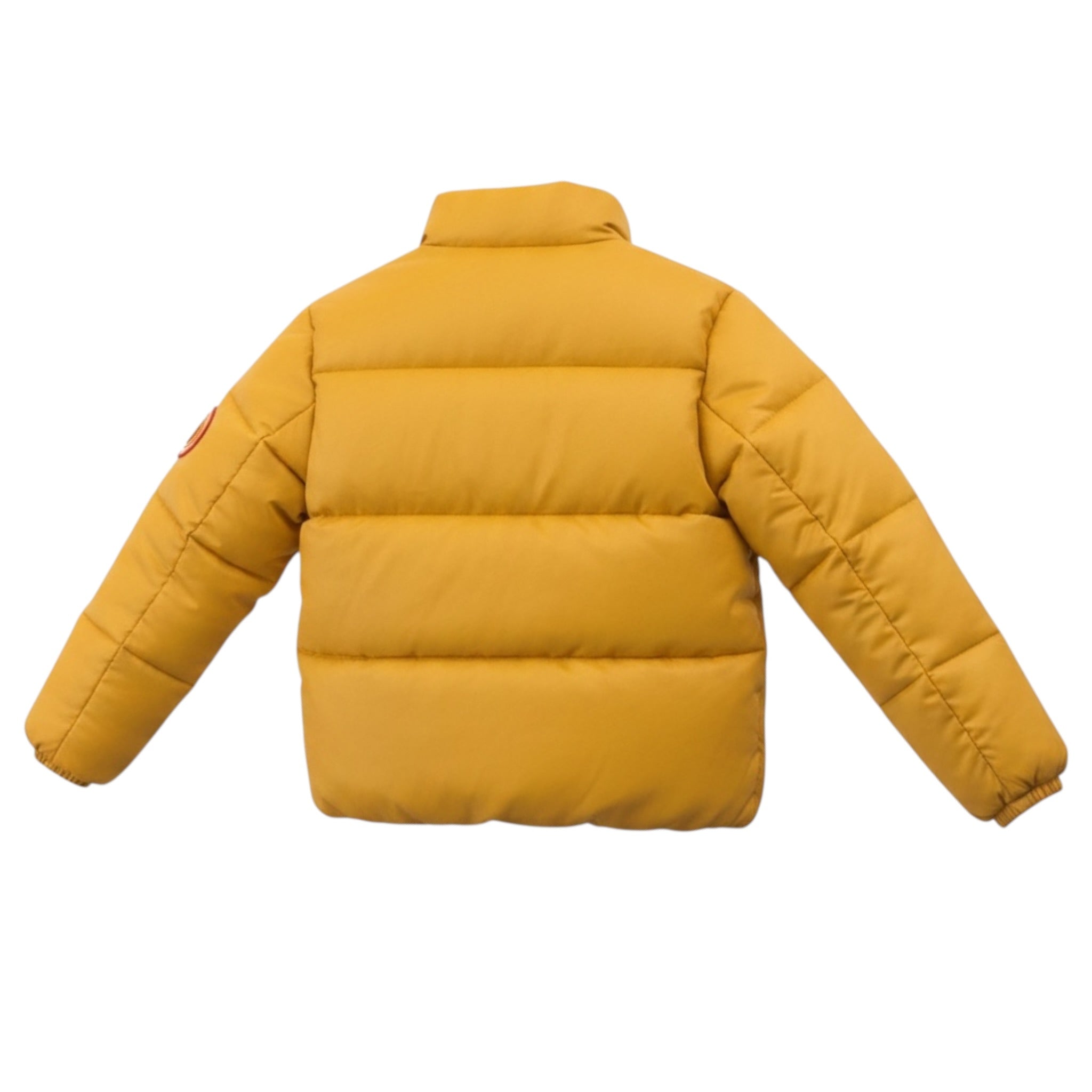 Trussardi Giubbino tinta unita con Logo Senape per Bambino JBA26108PI SENAPE TRUSSARDI 