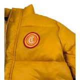 Trussardi Giubbino tinta unita con Logo Senape per Bambino JBA26108PI SENAPE TRUSSARDI 