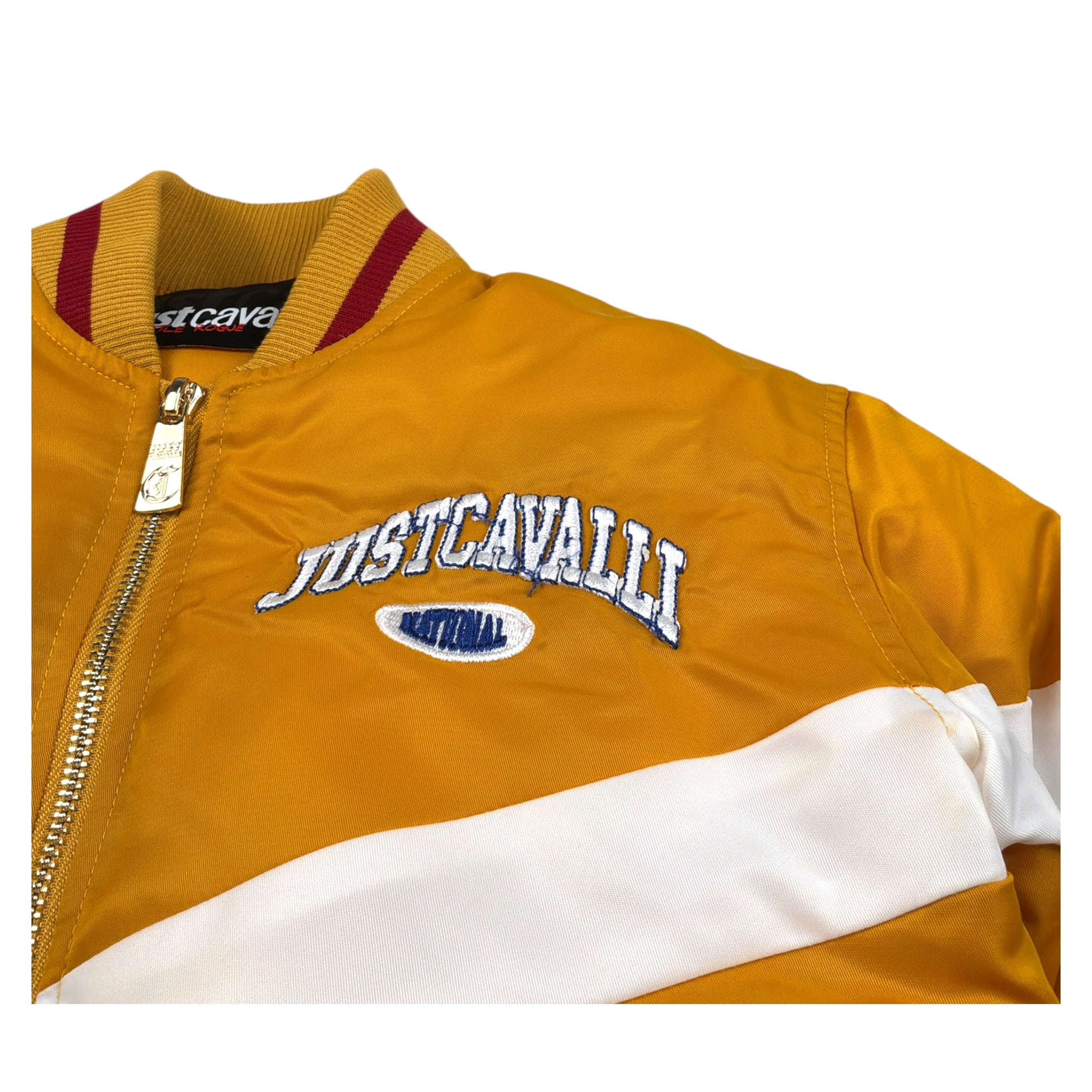 Trussardi Giubbino tinta unita con Logo Senape per Bambino JBA26117GB SENAPE TRUSSARDI 