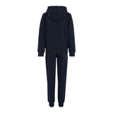 Trussardi Completo 2Pz tinta unita Felpa-Pantalone Blu per Bambino TBA25001CF BLU TRUSSARDI 