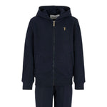Trussardi Completo 2Pz tinta unita Felpa-Pantalone Blu per Bambino TBA25001CF BLU TRUSSARDI 