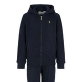 Trussardi Completo 2Pz tinta unita Felpa-Pantalone Blu per Bambino TBA25001CF BLU TRUSSARDI 