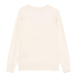 Trussardi Maglia tinta unita Girocollo Beige per Bambino TBA25011MAX BEIGE TRUSSARDI 