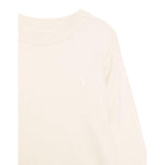 Trussardi Maglia tinta unita Girocollo Beige per Bambino TBA25011MAX BEIGE TRUSSARDI 