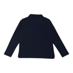 Trussardi Polo tinta unita con Logo Blu per Bambino TBA25013PO BLU TRUSSARDI 