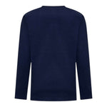 Trussardi Shirt tinta unita con Stampa Blu per Bambino TBA25015TS BLU TRUSSARDI 