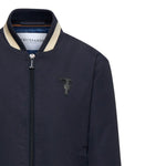 Trussardi Giubbino tinta unita Blu per Neonato TBA25053GBN BLU TRUSSARDI 