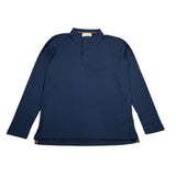 Trussardi Polo tinta unita con Logo Blu per Bambino TBA25073PO BLU TRUSSARDI 