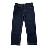 Trussardi Jeans tinta unita con Girovita Regolabile Blu per Bambino TBA25088JEX BLU TRUSSARDI 