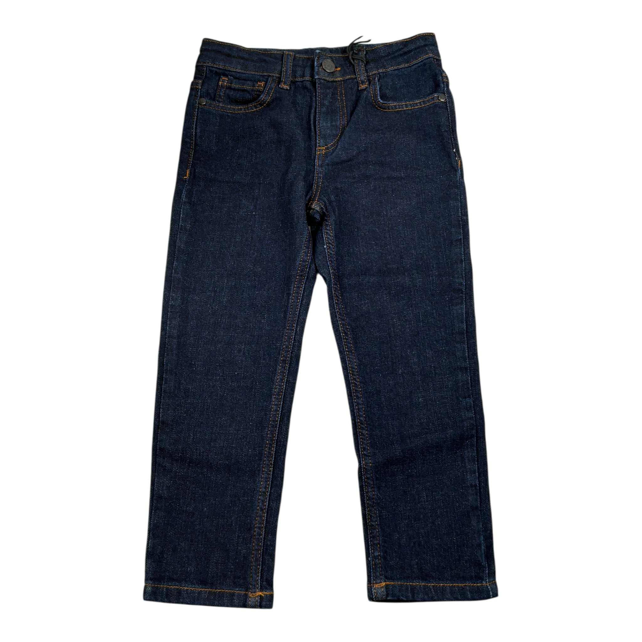 Trussardi Jeans tinta unita con Girovita Regolabile Blu per Bambino TBA25088JEX BLU TRUSSARDI 