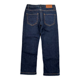 Trussardi Jeans tinta unita con Girovita Regolabile Blu per Bambino TBA25088JEX BLU TRUSSARDI 