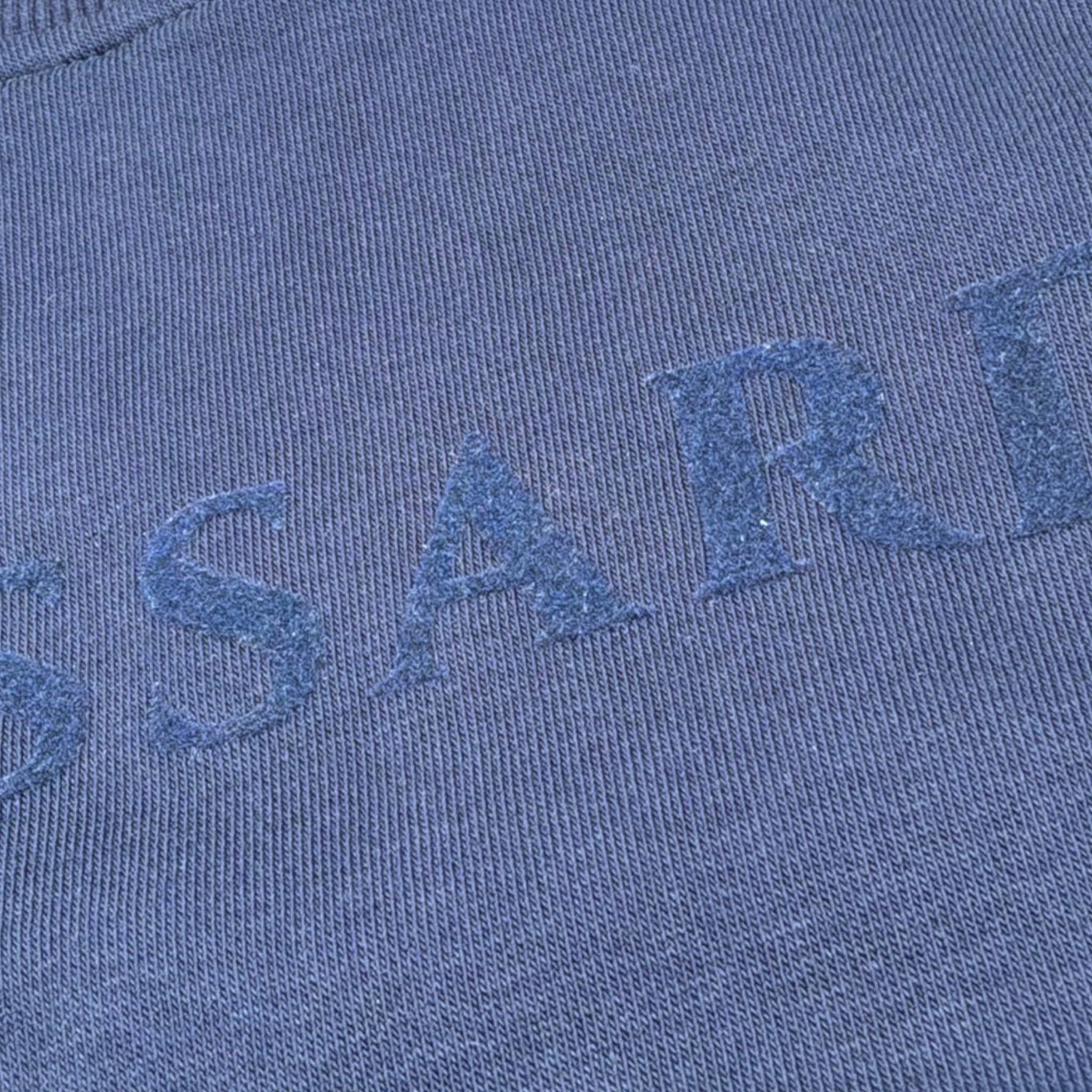 Trussardi Felpa tinta unita Girocollo con Logo Blu per Neonato TBA25097FEN BLU TRUSSARDI 