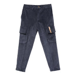 Trussardi Pantalone tinta unita con Tasconi Blu per Bambino TBA25166PA BLU TRUSSARDI 