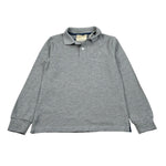 Trussardi Polo Manica Lunga tinta unita Grigio per Bambino TBA26004PO GRIGIO TRUSSARDI 