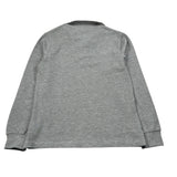 Trussardi Polo Manica Lunga tinta unita Grigio per Bambino TBA26004PO GRIGIO TRUSSARDI 