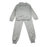 Trussardi Completo 2 Pezzi Felpa-Pantalone tinta unita Grigio per Bambino TBA26006CF GRIGIO TRUSSARDI 