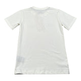 Trussardi T-Shirt tinta unita con Stampa Bianco per Bambino TBA26008TS BIANCO TRUSSARDI 