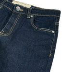Trussardi Jeans tinta unita con Girovita Regolabile Blu per Bambino TBA26009JE BLU TRUSSARDI 