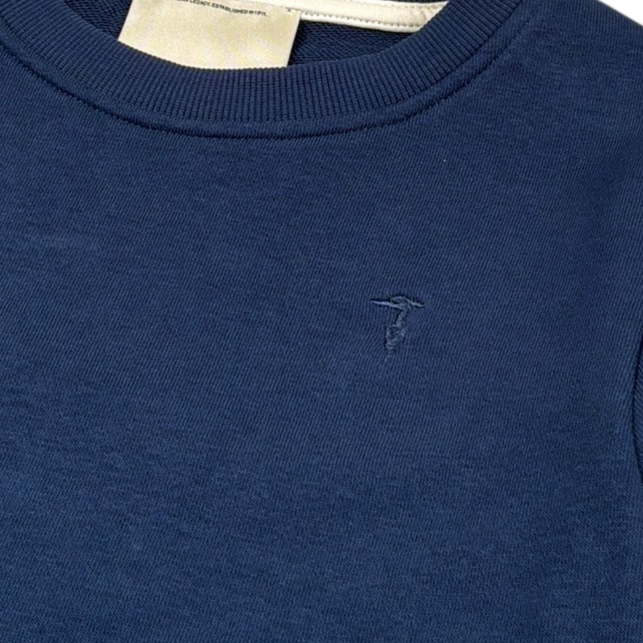 Trussardi Pantalone Modello Tuta tinta unita Blu per Bambino TBA26010CF BLU TRUSSARDI 