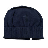 Trussardi Cappello tinta unita con Logo Blu per Bambino TBA26011HA BLU TRUSSARDI 