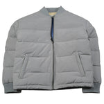 Trussardi Giubbino tinta unita con Zip Grigio per Bambino TBA26012PI GRIGIO TRUSSARDI 